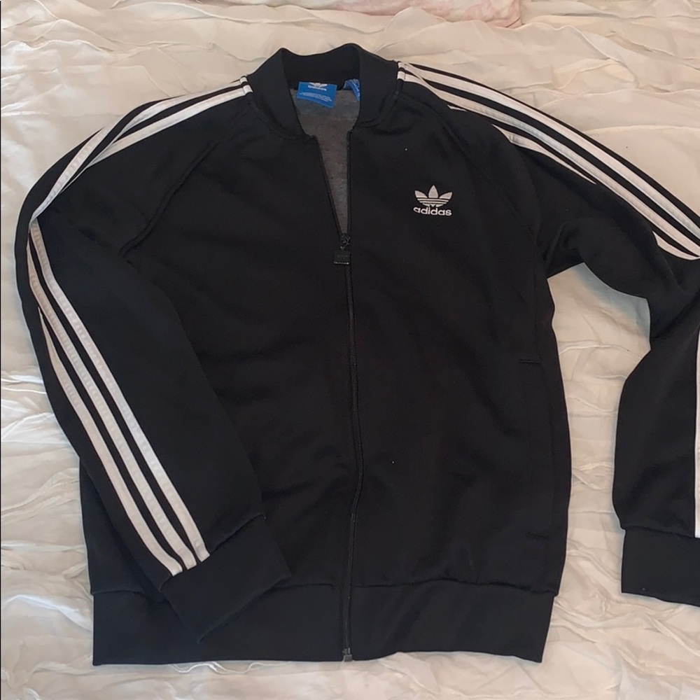 Adidas zip up